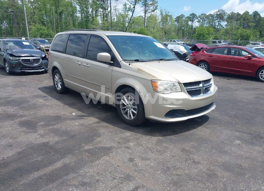 2014 Dodge Grand CARAVAN SXT (VIN 2C4RDGCG1ER182396) main photo