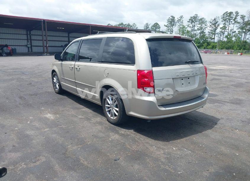 Photo 3 of 2014 Dodge Grand CARAVAN SXT (VIN 2C4RDGCG1ER182396)