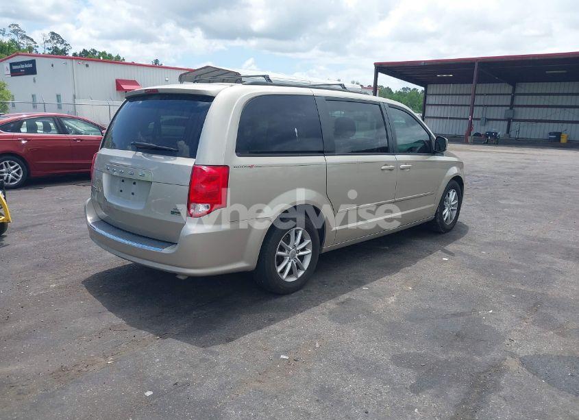 Photo 4 of 2014 Dodge Grand CARAVAN SXT (VIN 2C4RDGCG1ER182396)