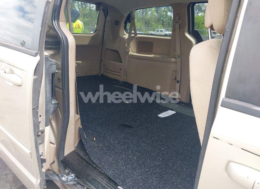 Photo 8 of 2014 Dodge Grand CARAVAN SXT (VIN 2C4RDGCG1ER182396)