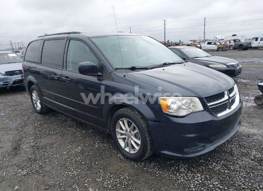 2014 Dodge Grand CARAVAN SXT (VIN 2C4RDGCG1ER202646) main photo