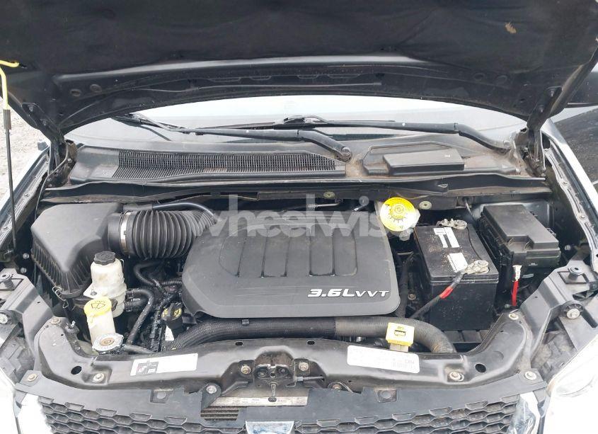 Photo 10 of 2014 Dodge Grand CARAVAN SXT (VIN 2C4RDGCG1ER202646)