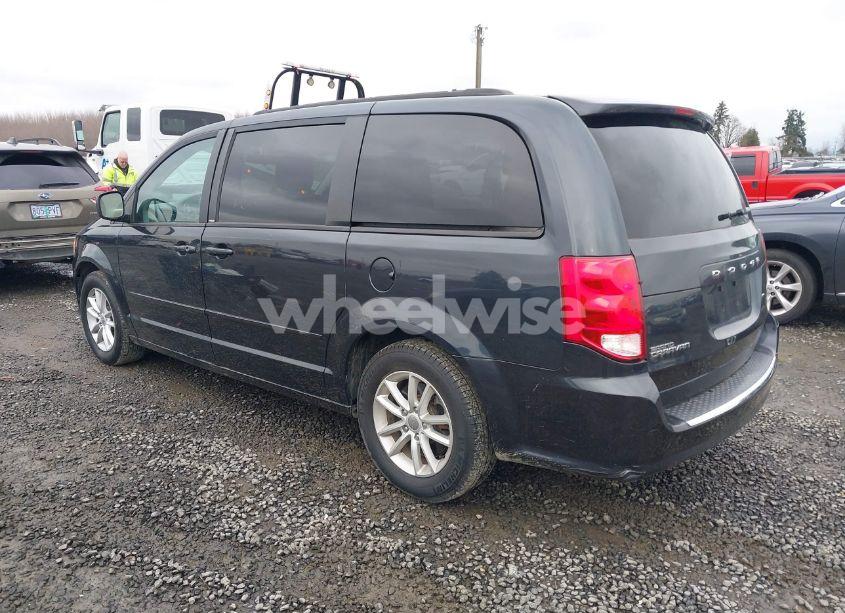 Photo 3 of 2014 Dodge Grand CARAVAN SXT (VIN 2C4RDGCG1ER202646)