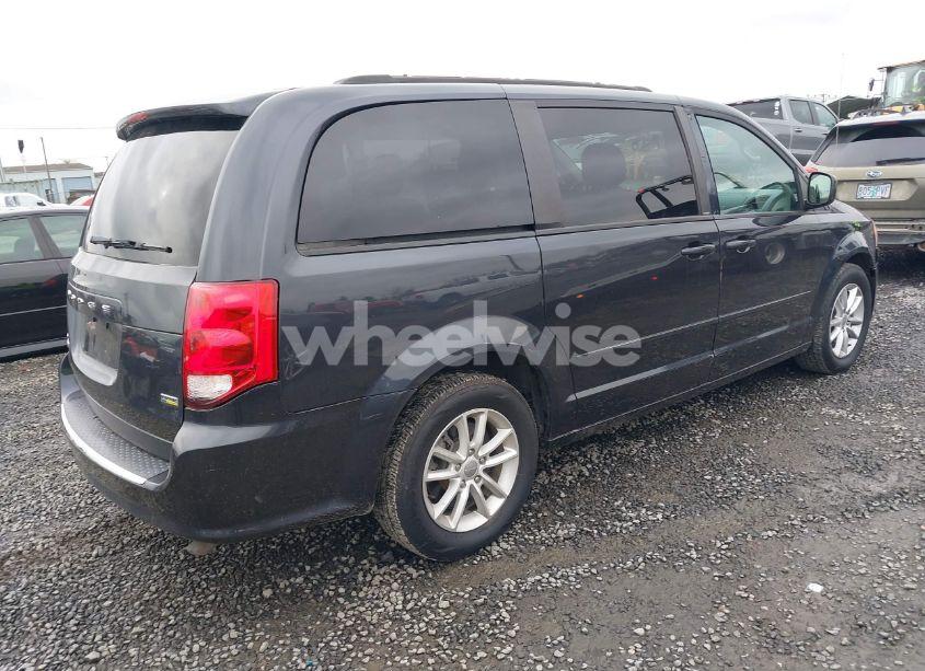 Photo 4 of 2014 Dodge Grand CARAVAN SXT (VIN 2C4RDGCG1ER202646)