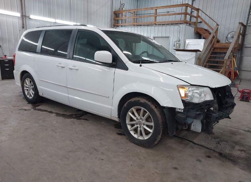 2014 Dodge Grand CARAVAN SXT (VIN 2C4RDGCG1ER206812) main photo