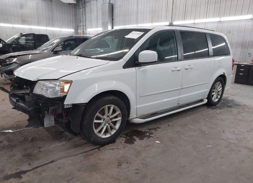 Photo 2 of 2014 Dodge Grand CARAVAN SXT (VIN 2C4RDGCG1ER206812)