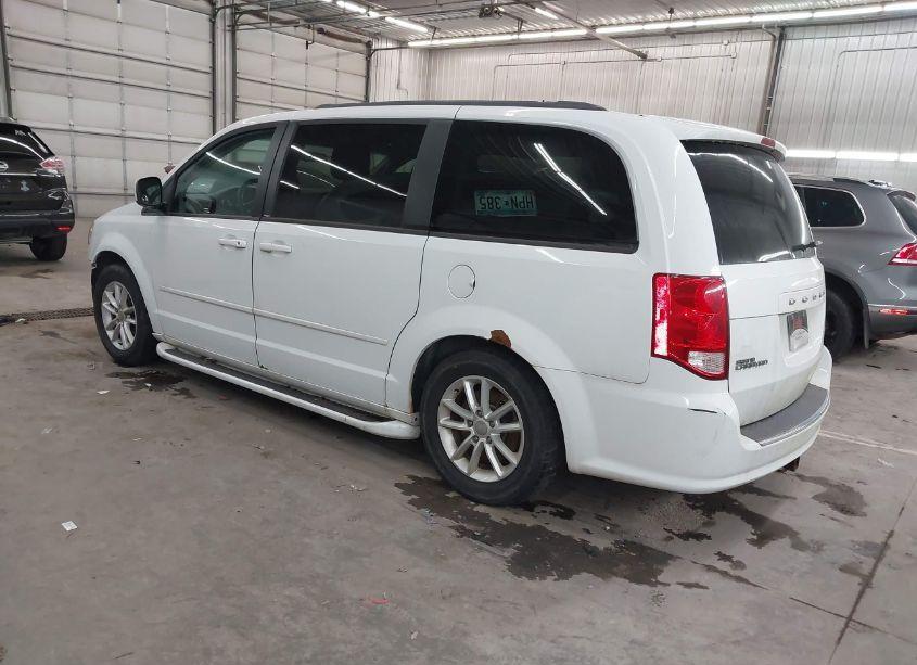 Photo 3 of 2014 Dodge Grand CARAVAN SXT (VIN 2C4RDGCG1ER206812)