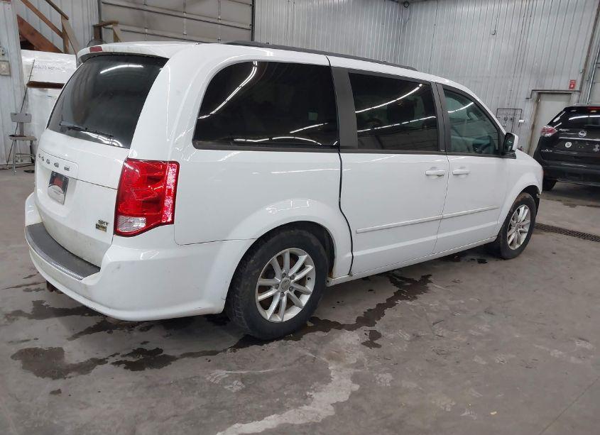 Photo 4 of 2014 Dodge Grand CARAVAN SXT (VIN 2C4RDGCG1ER206812)