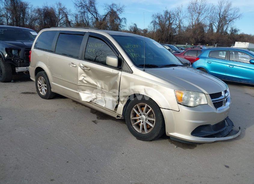 2014 Dodge Grand CARAVAN SXT (VIN 2C4RDGCG1ER245321) main photo