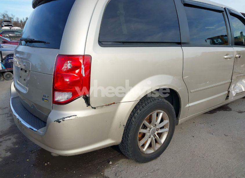 Photo 13 of 2014 Dodge Grand CARAVAN SXT (VIN 2C4RDGCG1ER245321)