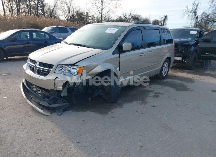 Photo 2 of 2014 Dodge Grand CARAVAN SXT (VIN 2C4RDGCG1ER245321)