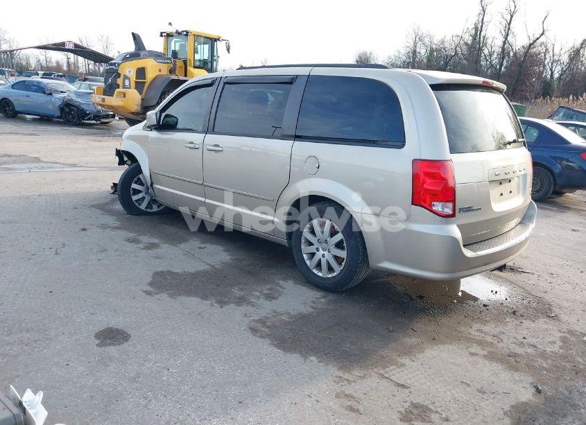 Photo 3 of 2014 Dodge Grand CARAVAN SXT (VIN 2C4RDGCG1ER245321)