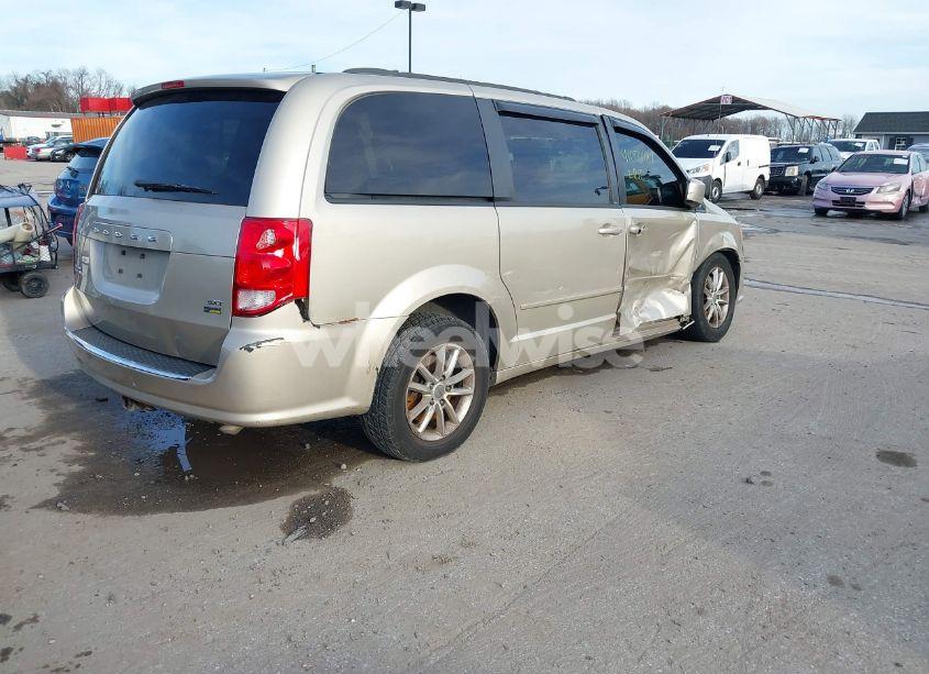 Photo 4 of 2014 Dodge Grand CARAVAN SXT (VIN 2C4RDGCG1ER245321)