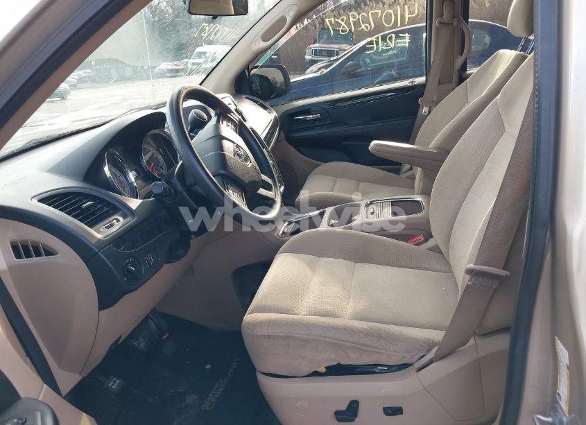 Photo 5 of 2014 Dodge Grand CARAVAN SXT (VIN 2C4RDGCG1ER245321)