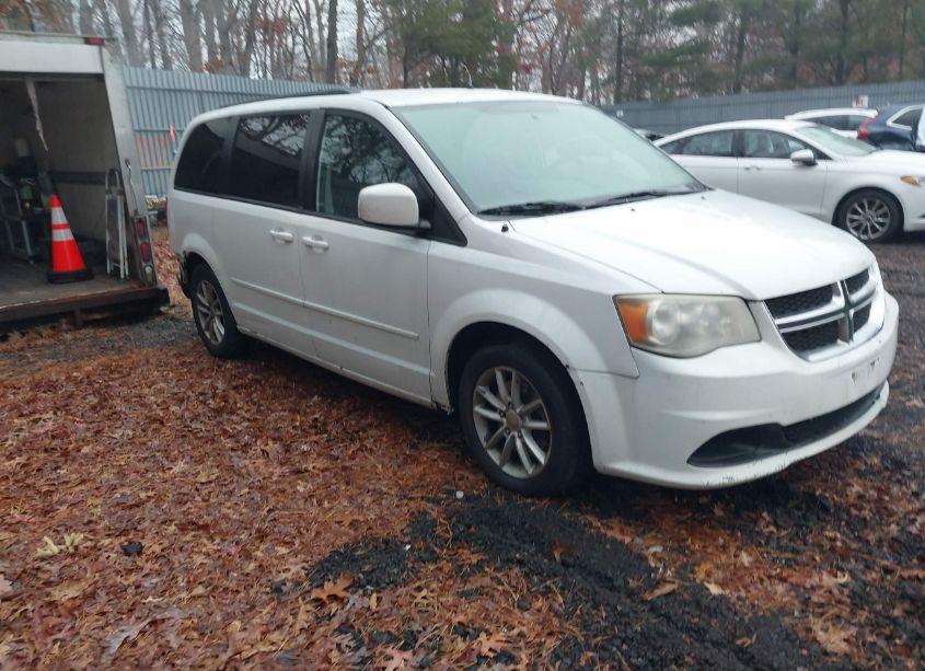 2014 Dodge Grand CARAVAN SXT (VIN 2C4RDGCG1ER245674) main photo