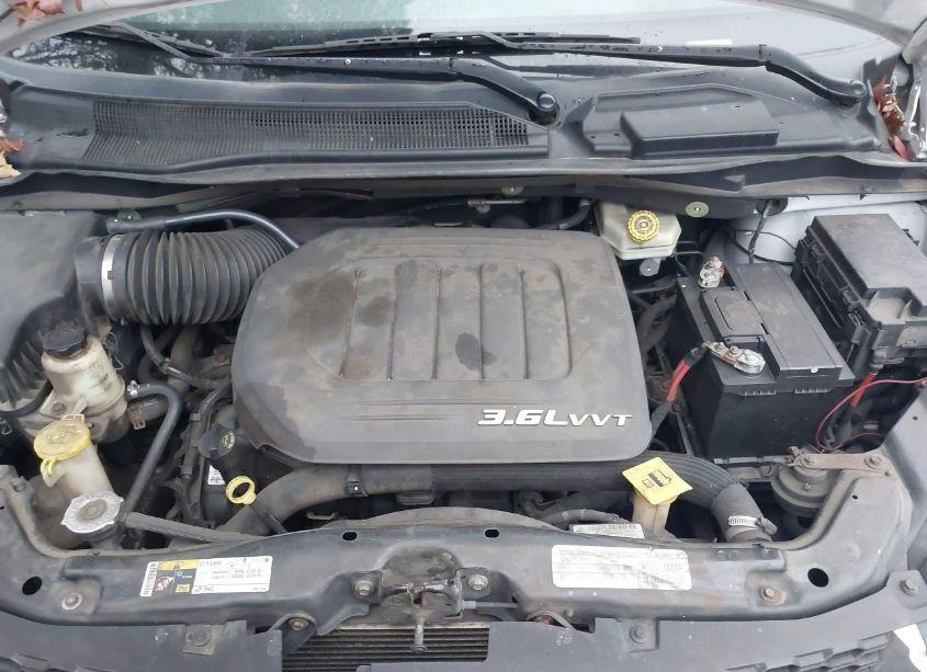 Photo 10 of 2014 Dodge Grand CARAVAN SXT (VIN 2C4RDGCG1ER245674)