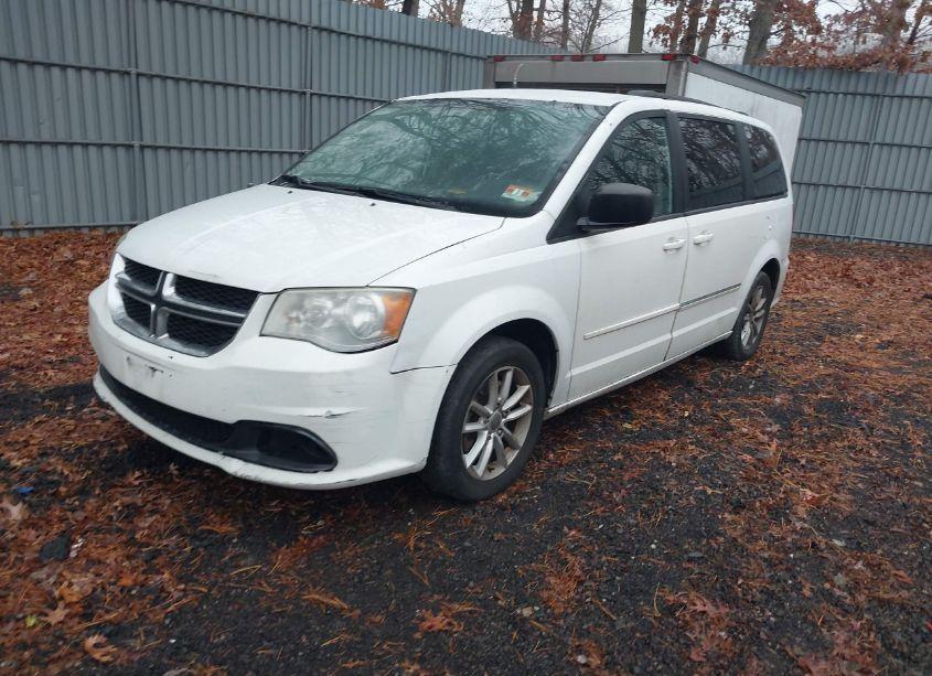Photo 2 of 2014 Dodge Grand CARAVAN SXT (VIN 2C4RDGCG1ER245674)