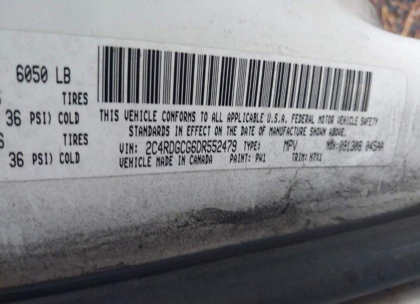 Photo 9 of 2014 Dodge Grand CARAVAN SXT (VIN 2C4RDGCG1ER245674)