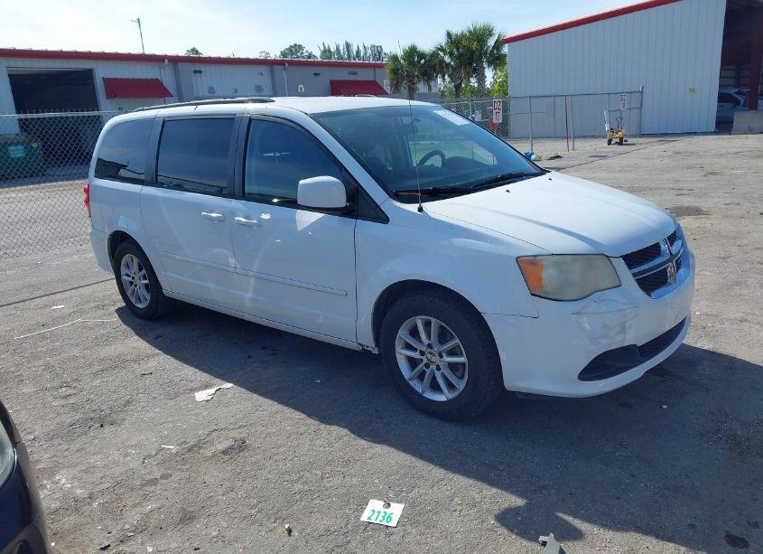 2014 Dodge Grand CARAVAN SXT (VIN 2C4RDGCG1ER266671) main photo