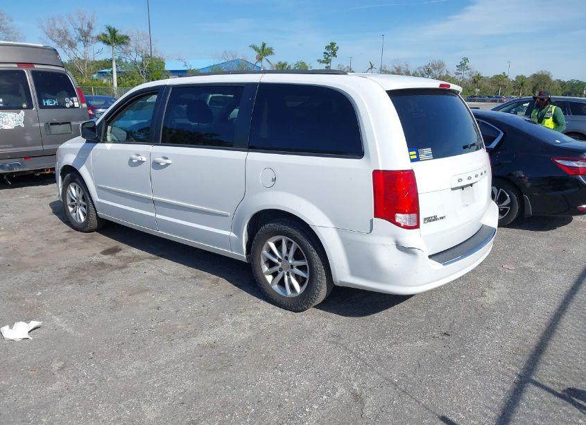 Photo 3 of 2014 Dodge Grand CARAVAN SXT (VIN 2C4RDGCG1ER266671)