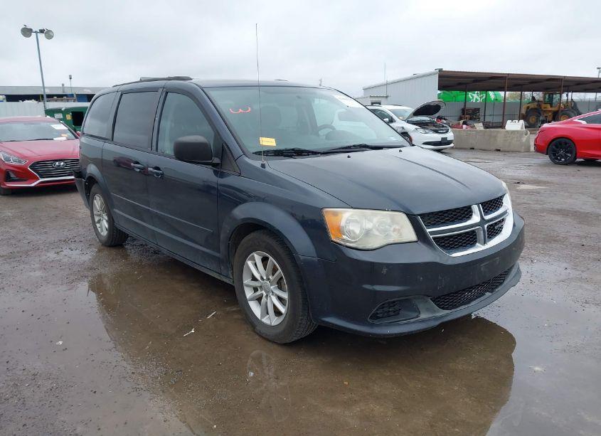 2014 Dodge Grand CARAVAN SXT (VIN 2C4RDGCG1ER323242) main photo