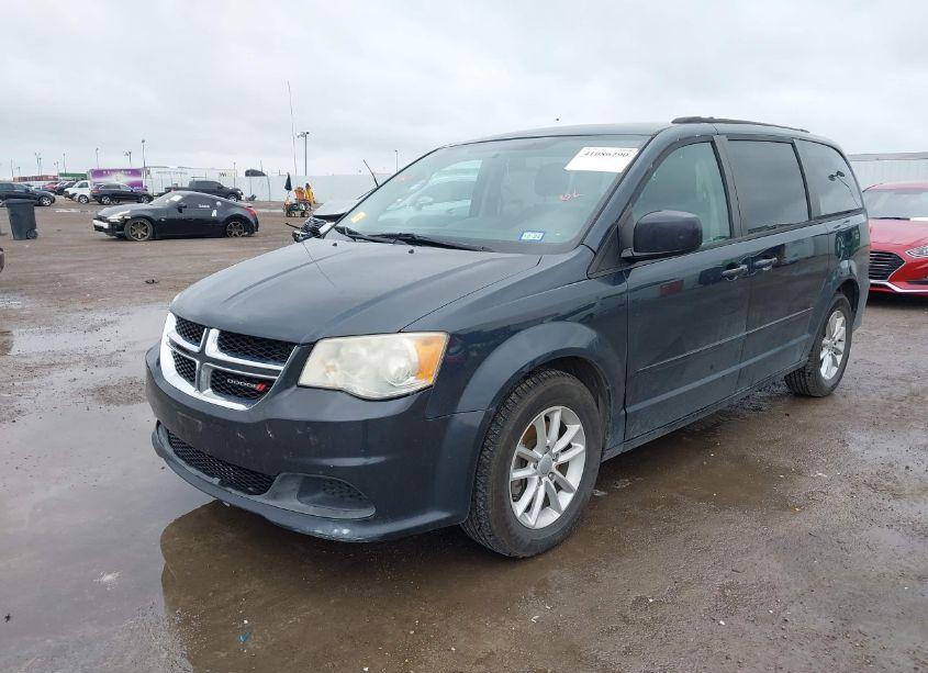 Photo 2 of 2014 Dodge Grand CARAVAN SXT (VIN 2C4RDGCG1ER323242)
