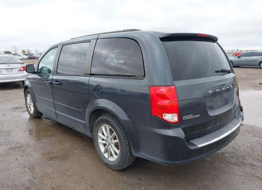 Photo 3 of 2014 Dodge Grand CARAVAN SXT (VIN 2C4RDGCG1ER323242)