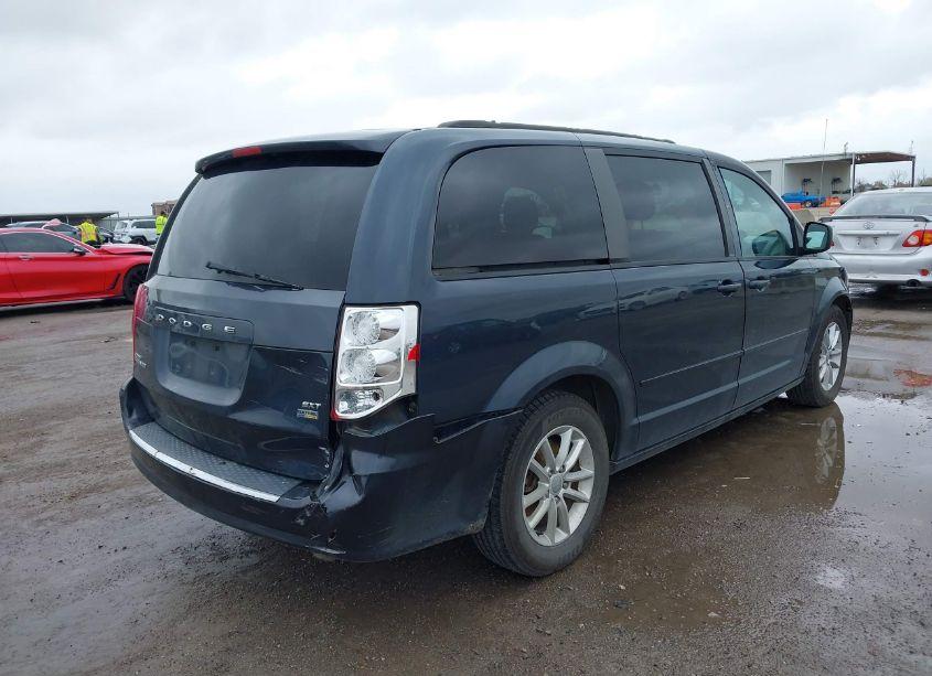 Photo 4 of 2014 Dodge Grand CARAVAN SXT (VIN 2C4RDGCG1ER323242)