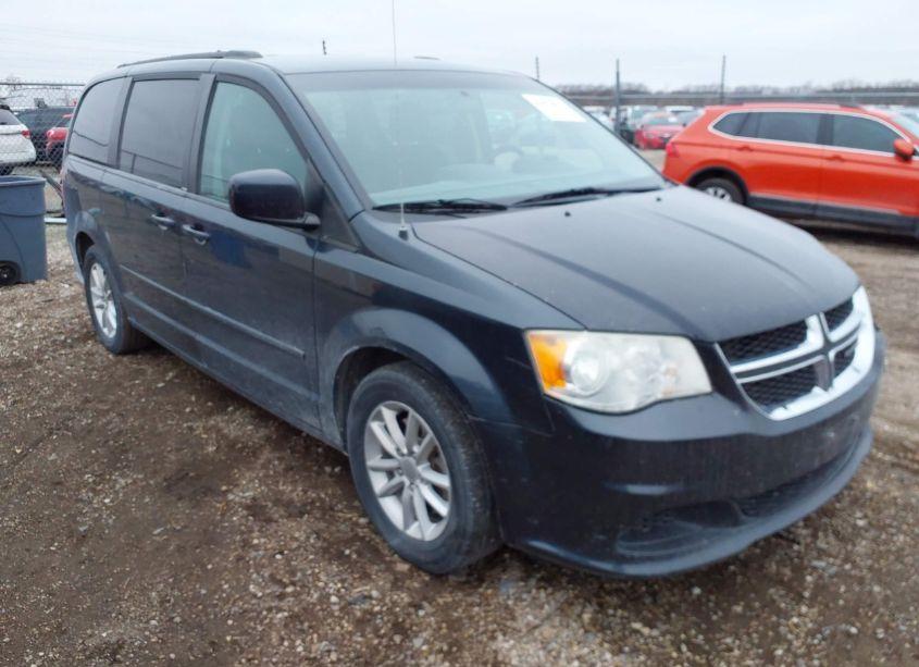 2014 Dodge Grand CARAVAN SXT (VIN 2C4RDGCG1ER341952) main photo