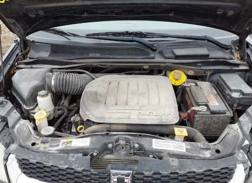 Photo 10 of 2014 Dodge Grand CARAVAN SXT (VIN 2C4RDGCG1ER341952)