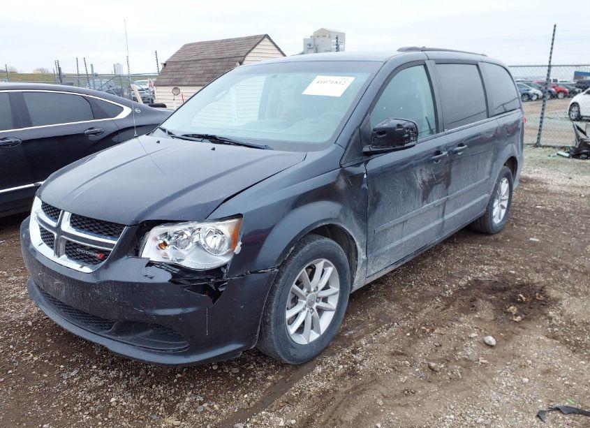 Photo 2 of 2014 Dodge Grand CARAVAN SXT (VIN 2C4RDGCG1ER341952)