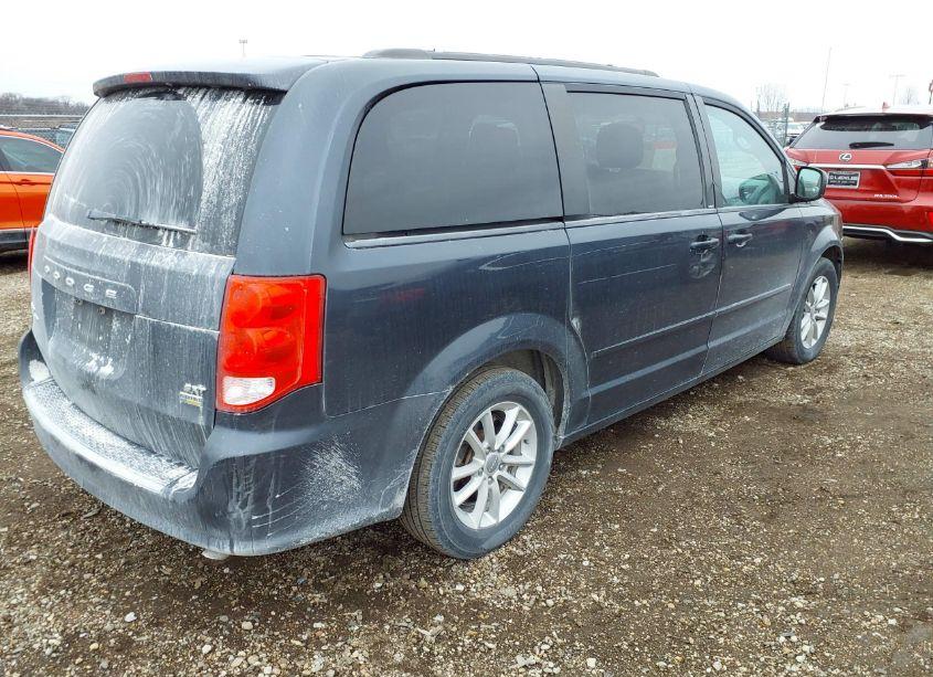 Photo 4 of 2014 Dodge Grand CARAVAN SXT (VIN 2C4RDGCG1ER341952)