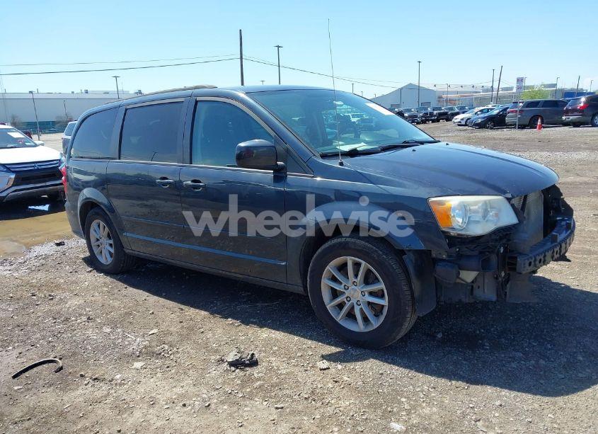 2014 Dodge Grand CARAVAN SXT (VIN 2C4RDGCG1ER347542) main photo