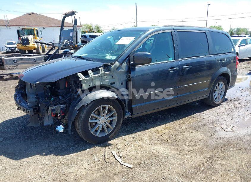 Photo 2 of 2014 Dodge Grand CARAVAN SXT (VIN 2C4RDGCG1ER347542)