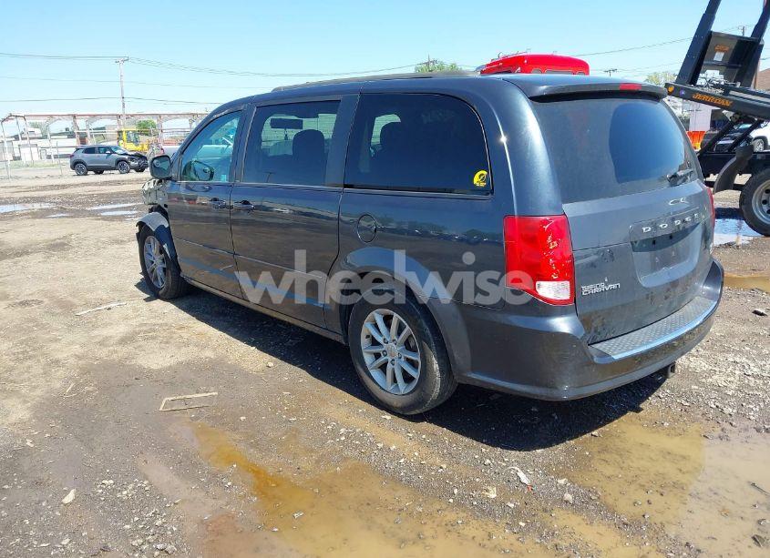 Photo 3 of 2014 Dodge Grand CARAVAN SXT (VIN 2C4RDGCG1ER347542)