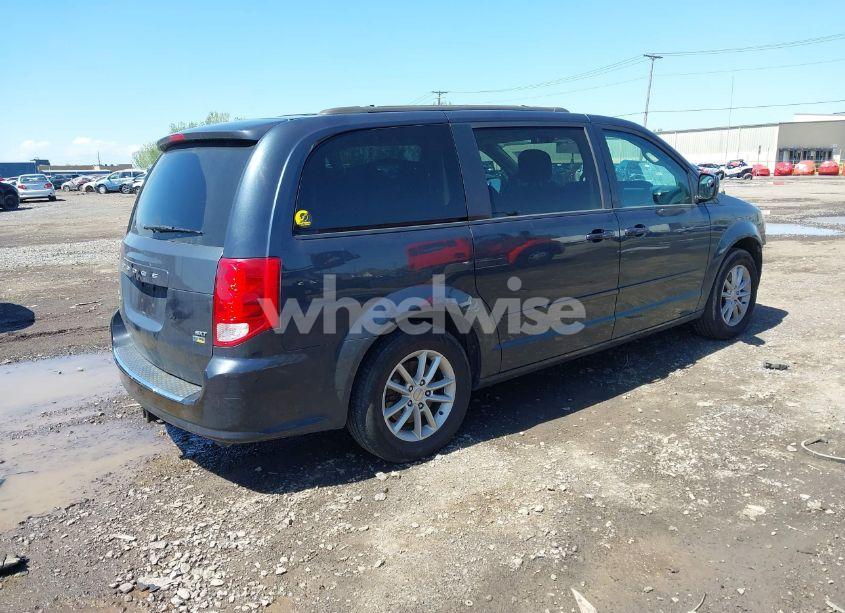 Photo 4 of 2014 Dodge Grand CARAVAN SXT (VIN 2C4RDGCG1ER347542)