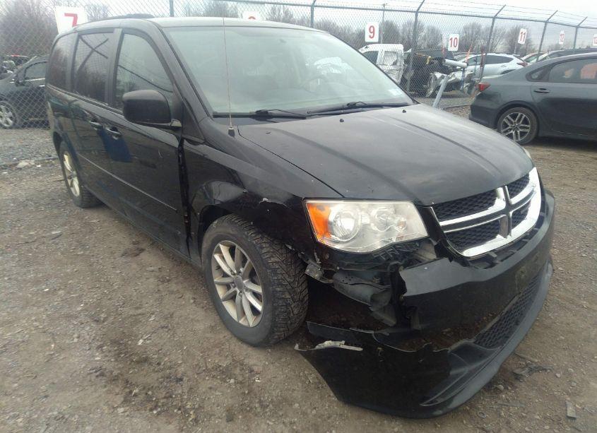 2014 Dodge Grand CARAVAN SXT/SXT 30TH ANNIVERSARY (VIN 2C4RDGCG1ER349243) main photo