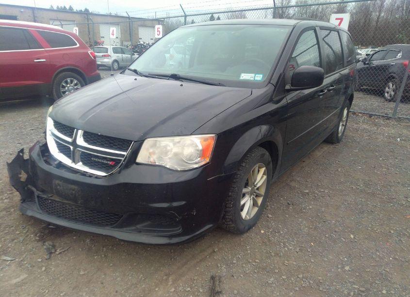 Photo 2 of 2014 Dodge Grand CARAVAN SXT/SXT 30TH ANNIVERSARY (VIN 2C4RDGCG1ER349243)