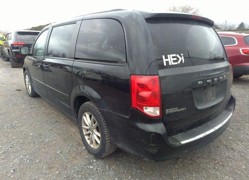 Photo 3 of 2014 Dodge Grand CARAVAN SXT/SXT 30TH ANNIVERSARY (VIN 2C4RDGCG1ER349243)