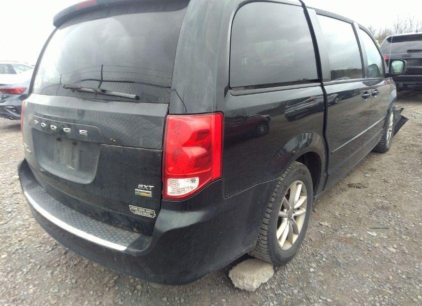 Photo 4 of 2014 Dodge Grand CARAVAN SXT/SXT 30TH ANNIVERSARY (VIN 2C4RDGCG1ER349243)