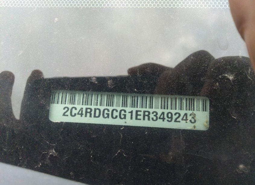 Photo 9 of 2014 Dodge Grand CARAVAN SXT/SXT 30TH ANNIVERSARY (VIN 2C4RDGCG1ER349243)