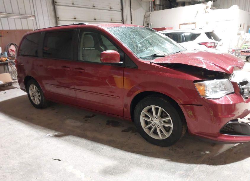 2014 Dodge Grand CARAVAN SXT (VIN 2C4RDGCG1ER365961) main photo