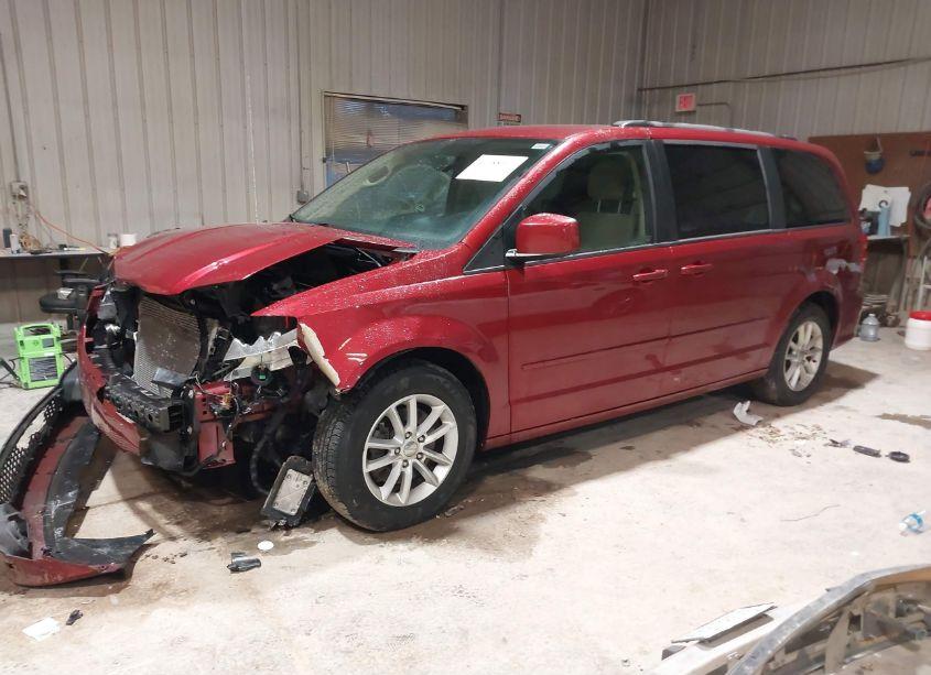 Photo 2 of 2014 Dodge Grand CARAVAN SXT (VIN 2C4RDGCG1ER365961)