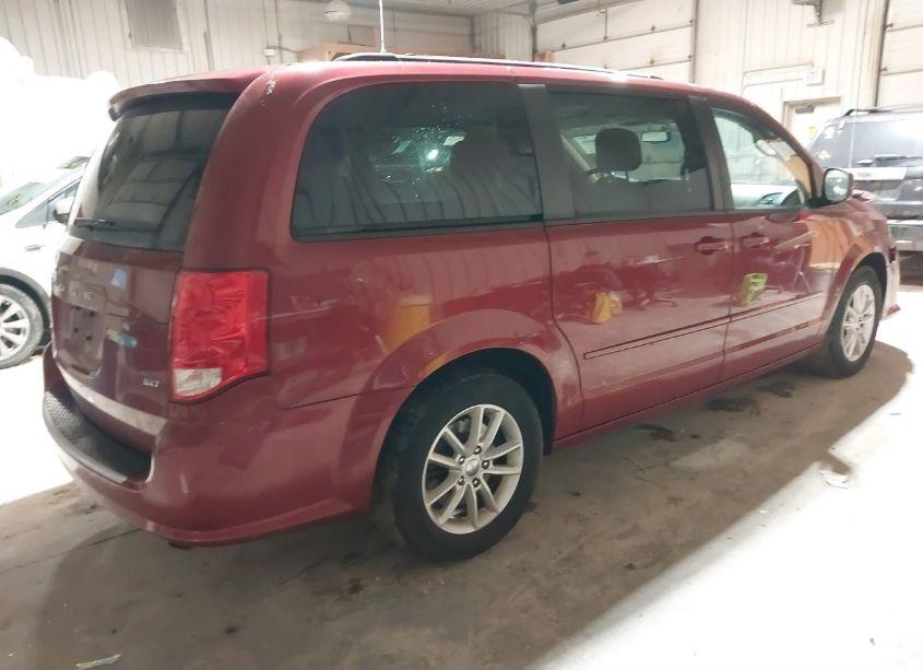 Photo 4 of 2014 Dodge Grand CARAVAN SXT (VIN 2C4RDGCG1ER365961)