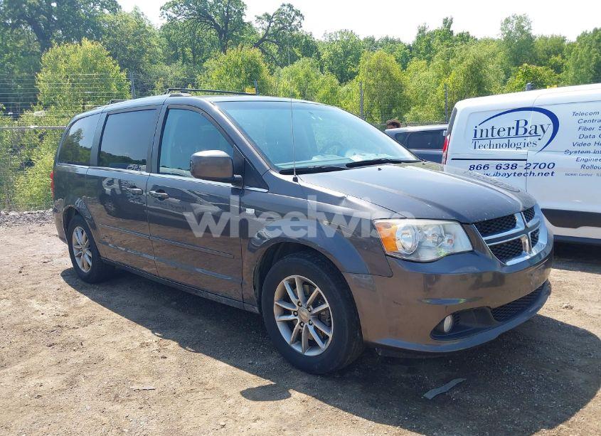 2014 Dodge Grand CARAVAN SXT 30TH ANNIVERSARY (VIN 2C4RDGCG1ER366222) main photo