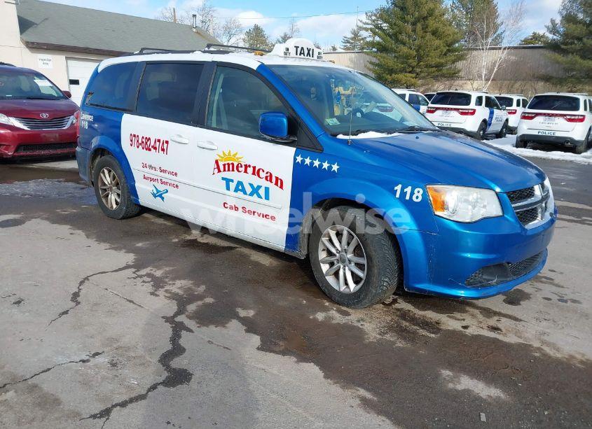 2014 Dodge Grand CARAVAN SXT (VIN 2C4RDGCG1ER391332) main photo