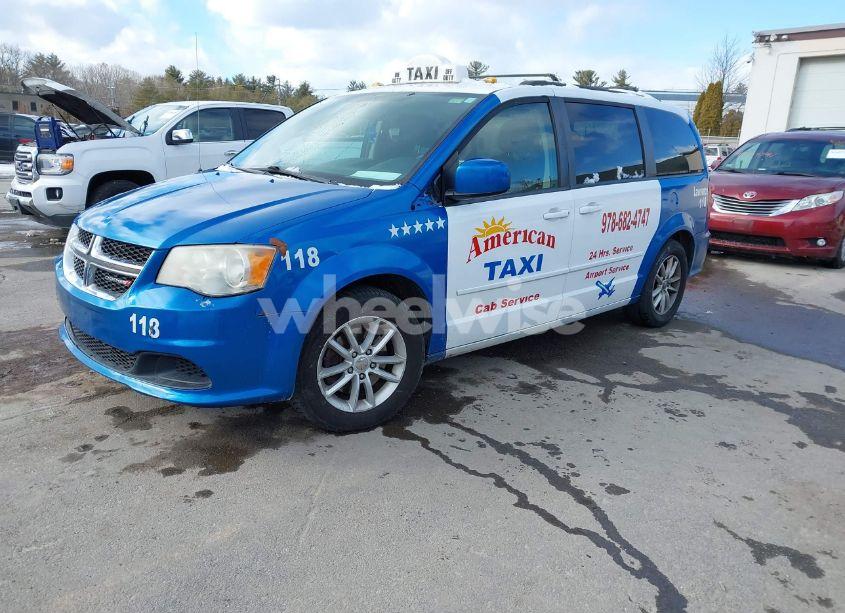 Photo 2 of 2014 Dodge Grand CARAVAN SXT (VIN 2C4RDGCG1ER391332)