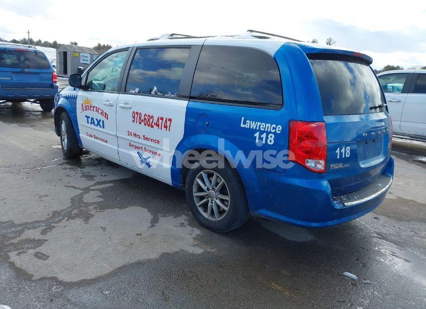 Photo 3 of 2014 Dodge Grand CARAVAN SXT (VIN 2C4RDGCG1ER391332)