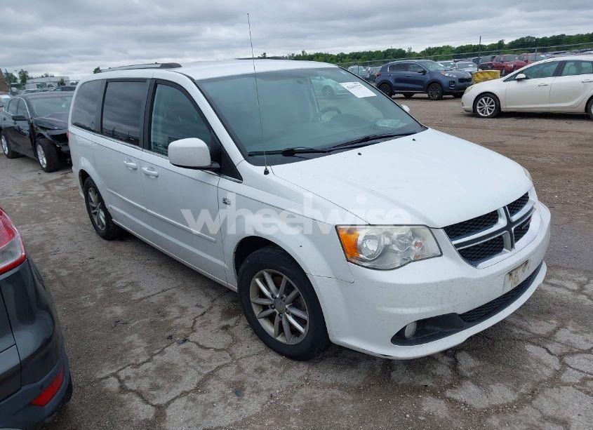 2014 Dodge Grand CARAVAN SXT 30TH ANNIVERSARY (VIN 2C4RDGCG1ER424488) main photo