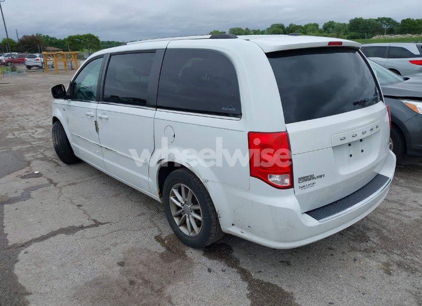 Photo 3 of 2014 Dodge Grand CARAVAN SXT 30TH ANNIVERSARY (VIN 2C4RDGCG1ER424488)